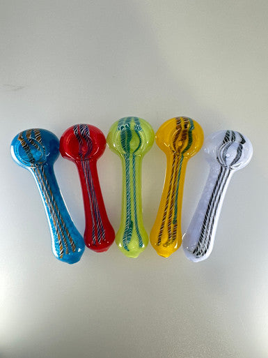 Lotus 4.5” Color Frit Spoon