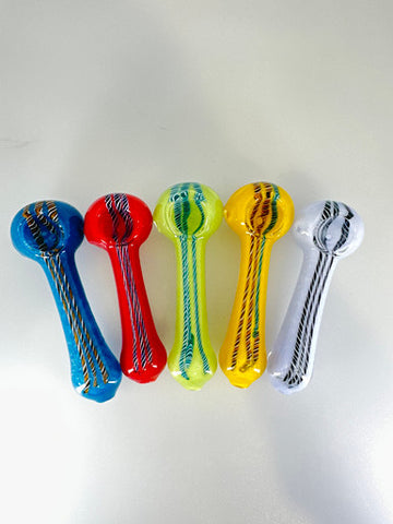 Lotus 4.5” Color Frit Spoon