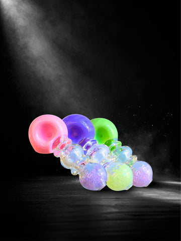 4.5" Color Frit Spoon