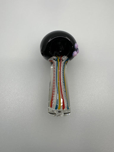 4.5” Colors Twisting  Spoon