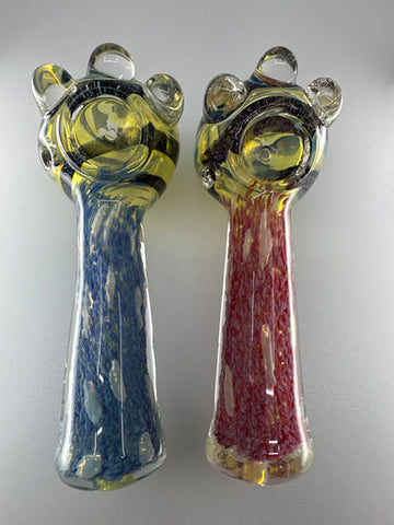 4.5” Dichro Frit Spoon
