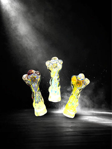 4.5" Dichro Marble Spoon