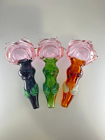 4.5” Fancy Flower Petal Spoon