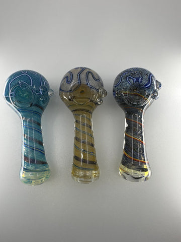 4.5” Frit Dichro Spoon
