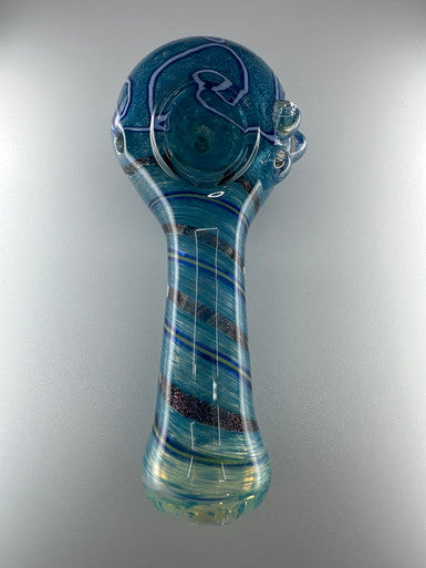 4.5” Frit Dichro Spoon