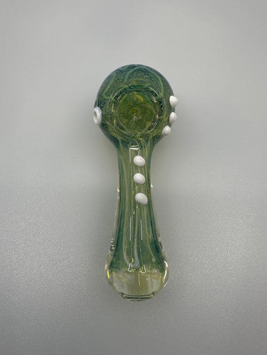 4.5” Frit Marble Dot Spoon