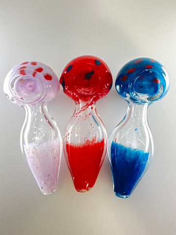 4.5” Frit Spade Spoon