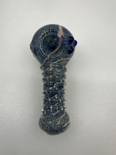 4.5” Frit Twisting Wrap Hand Pipe