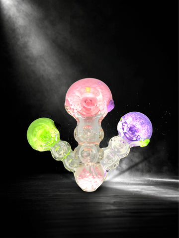 4.5" Frit Color Spoon