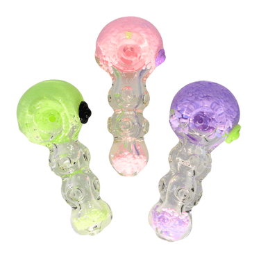 4.5" Frit Color Spoon