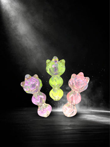 4.5" Frit Twisting Ball Spoon