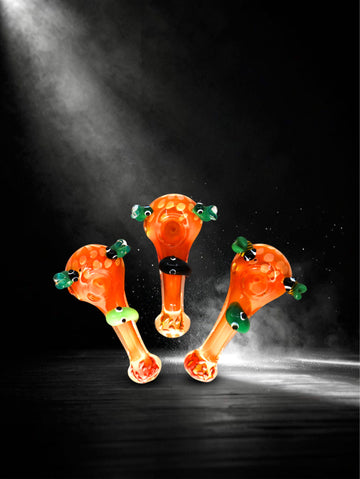 4.5" Gold Fume Bee Decal Spoon