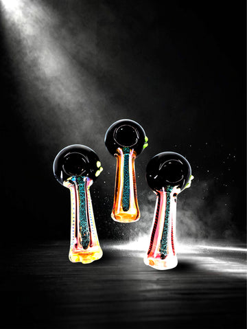 4.5" Gold Fume Dicro Spoon