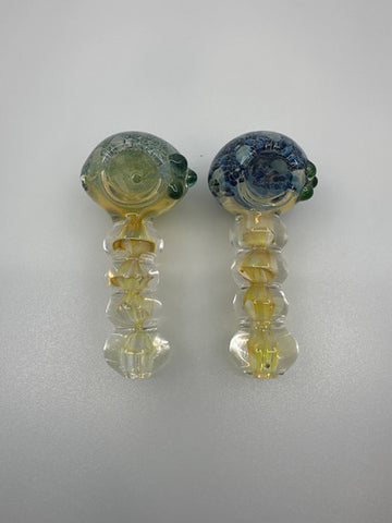 4.5” Heavy Marble Rim Spoon