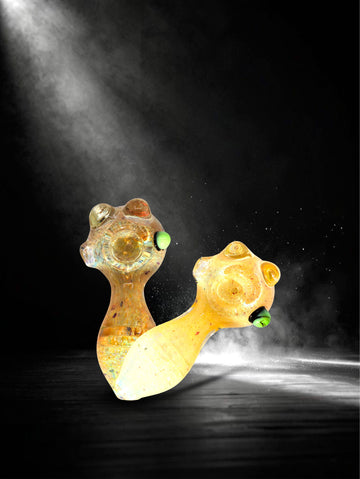 4.5" Marble Fume Spoon