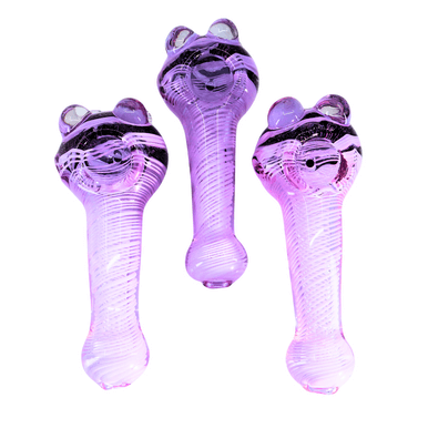 4.5" Purple Dihro Head Spoon