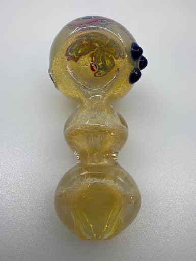 4.5” R4 Art Fume Fancy Hand Pipe