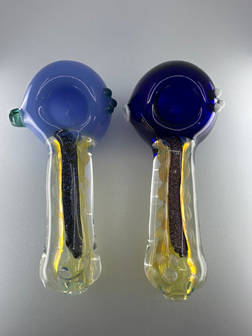 4.5” Slime Head Dichro Spoon