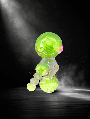 4.5" Slime Head Frit Spoon