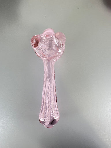 Lotus Glass 4.5” Spoon
