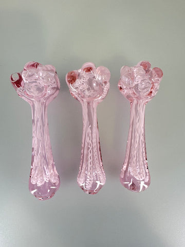 Lotus Glass 4.5” Spoon