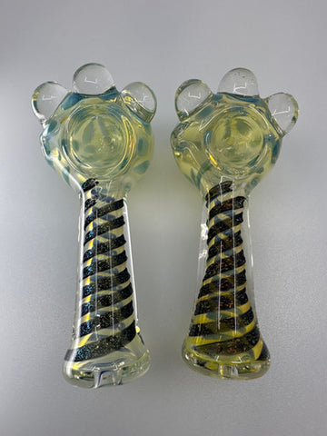 4.5” Yelp Fume Dichro Spoon