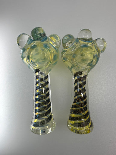 4.5” Yelp Fume Dichro Spoon
