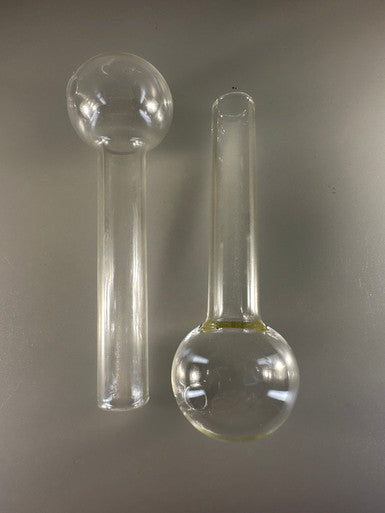 4” 12mm Tube Clear Jumbo OB (Pack of 20 $13)