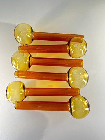 4” Amber Color OB (Pack of 20 $9)