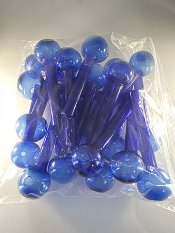 4” Blue Color OB  (Pack of 20 $9)