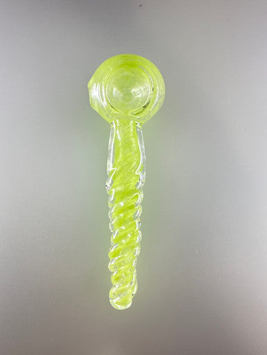 4” Color Frit Spoon