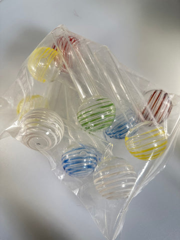 4” Color Round Jumbo OB (Pack of 10 Pcs $25)