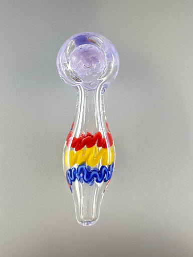 4” Color Round Spoon