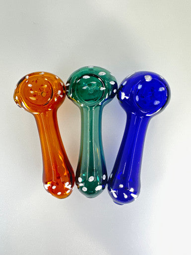 4” Color Tube Spoon