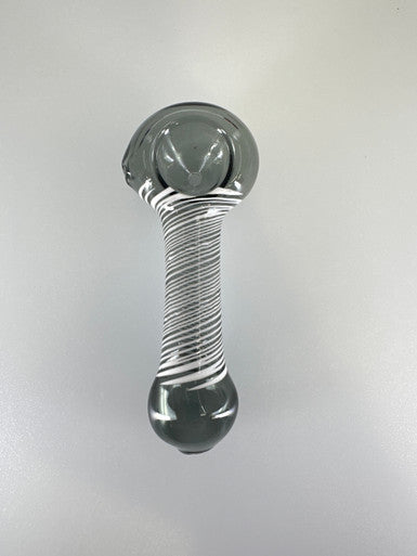 4” Color Tube spiral Wrap Spoon