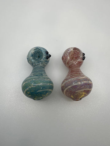 4” Cylinder shape Frit Hand Pipe