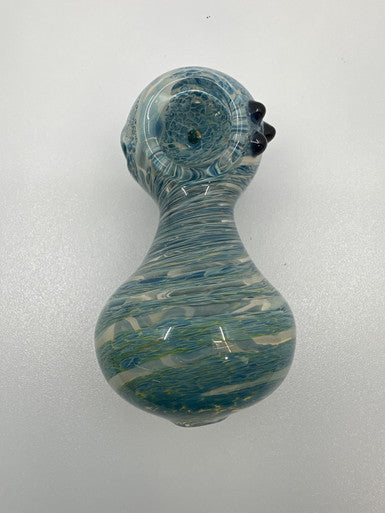4” Cylinder shape Frit Hand Pipe