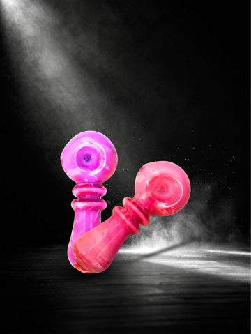 4" Double Rim Slime Spoon