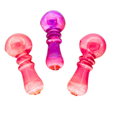 4" Double Rim Slime Spoon