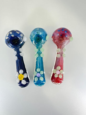 4” Fancy Frit Spoon