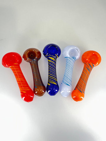 4” Frit Color Spoon