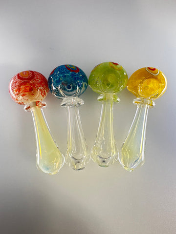4” Frit Head Rim Spoon