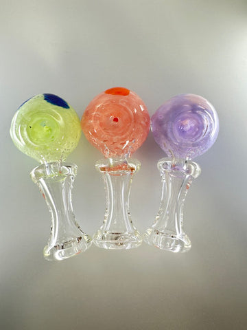 4” Frit Rim Spoon