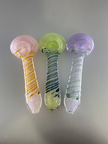 4” Frit Spoon