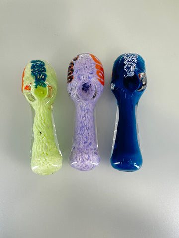4” Heavy Frit Spoon