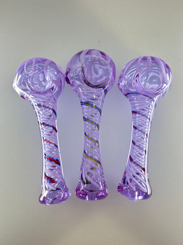 4” Purple Spoon