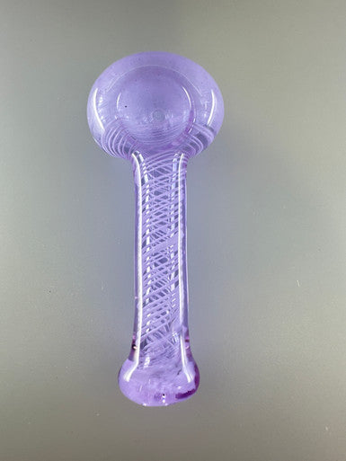 Lotus 4” Purple Spoon