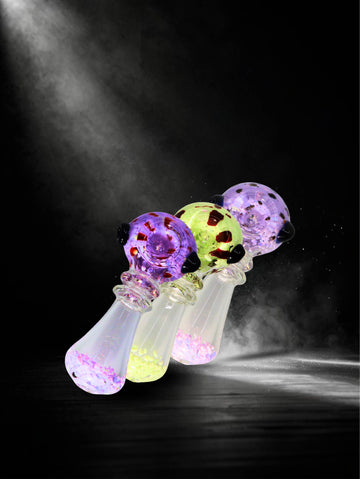 4" Slime Frit Colorart Spoon