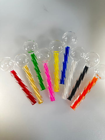 4” Twisted Color OB ( Pack of 20 $18)