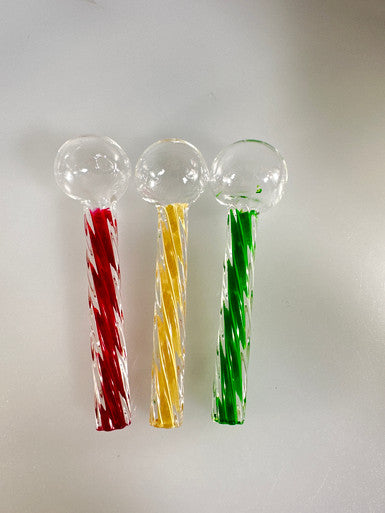 4” Twisted Color OB ( Pack of 20 $18)